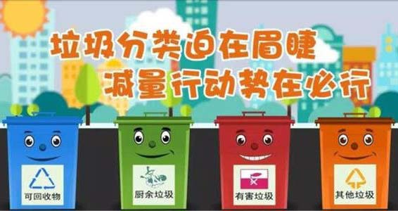 青島垃圾分類宣傳，青島收購站